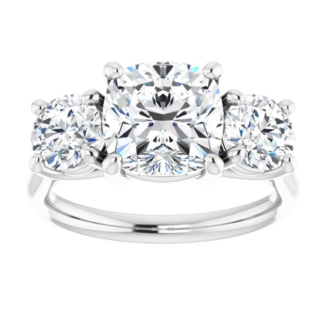 Three-Stone Engagement Ring