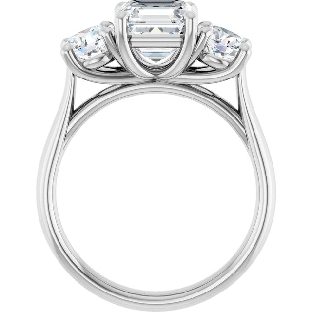 Three-Stone Engagement Ring