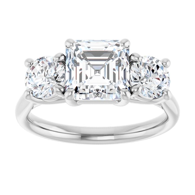 Three-Stone Engagement Ring