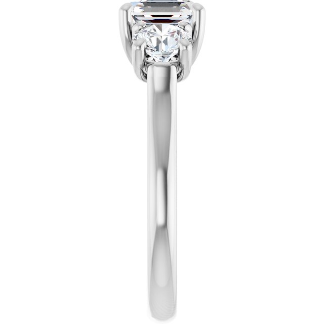 Three-Stone Engagement Ring