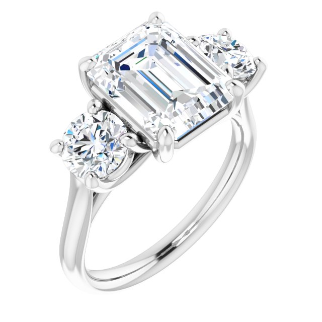 Three-Stone Engagement Ring