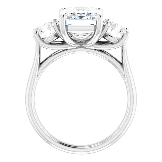 Three-Stone Engagement Ring