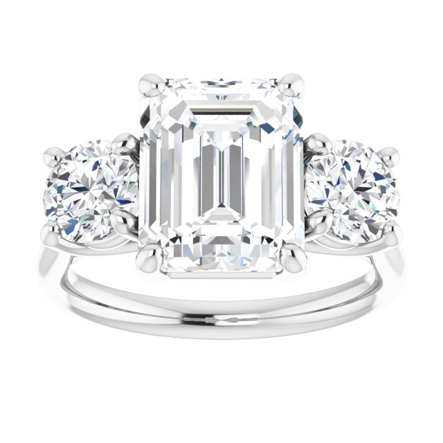Three-Stone Engagement Ring