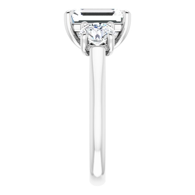 Three-Stone Engagement Ring