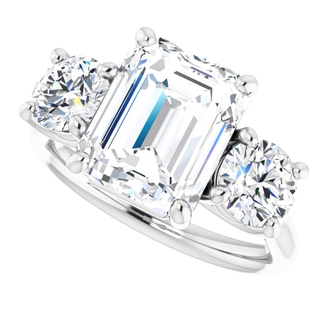 Three-Stone Engagement Ring