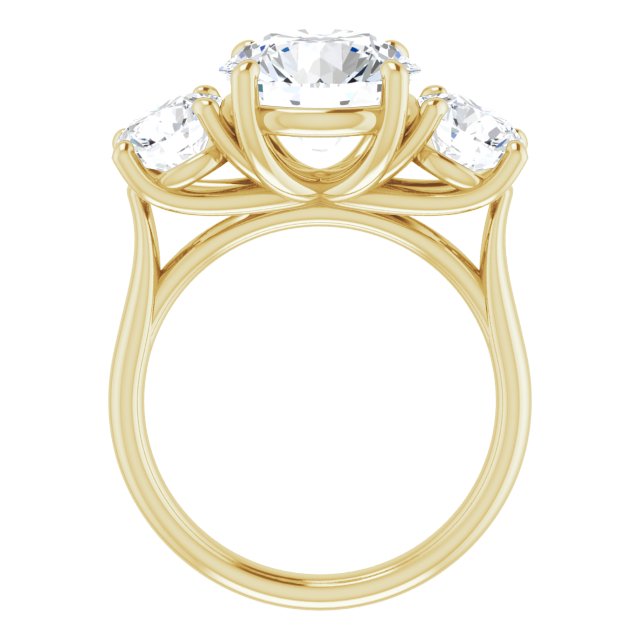 Three-Stone Engagement Ring