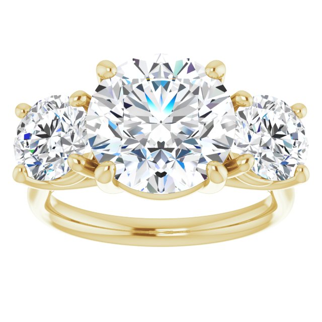 Three-Stone Engagement Ring