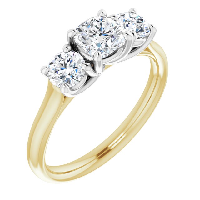 Three-Stone Engagement Ring
