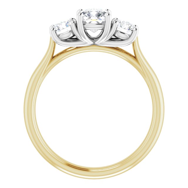Three-Stone Engagement Ring