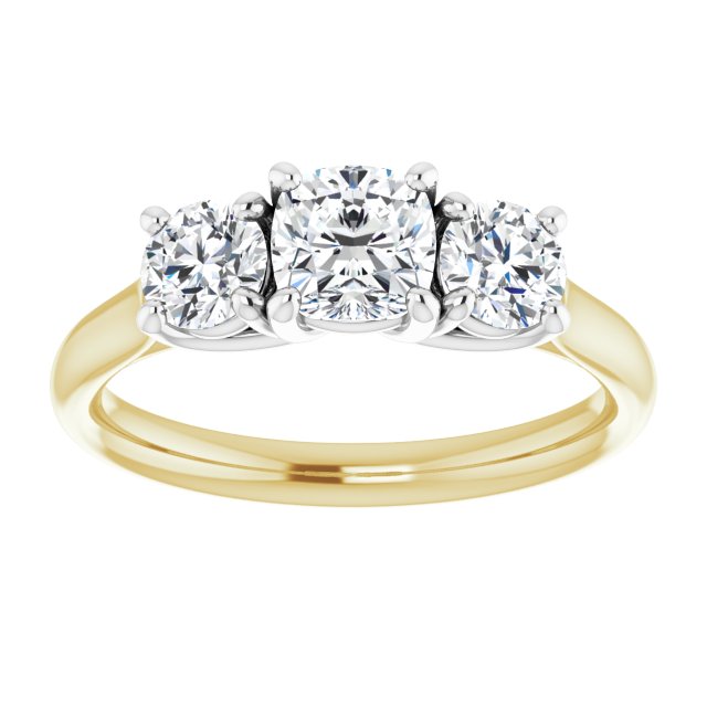 Three-Stone Engagement Ring