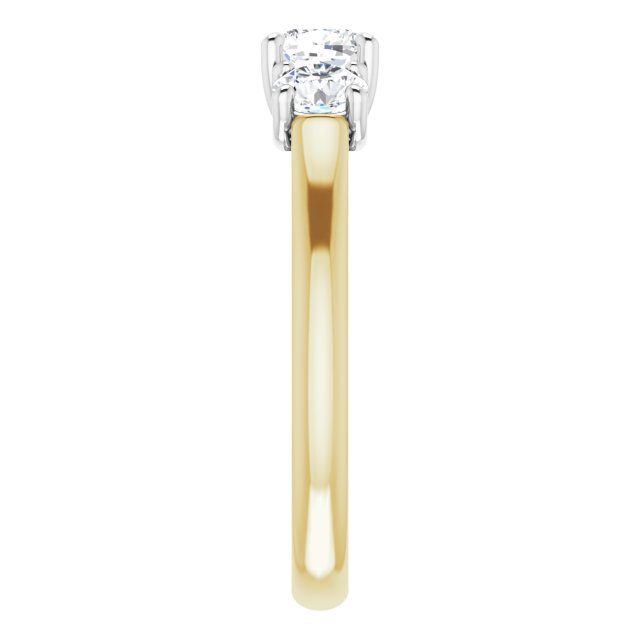 Three-Stone Engagement Ring