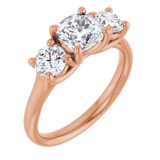 Three-Stone Engagement Ring
