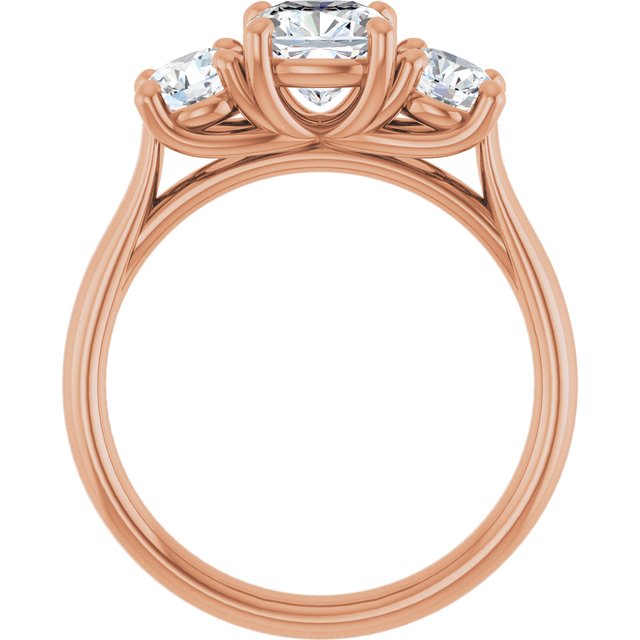 Three-Stone Engagement Ring
