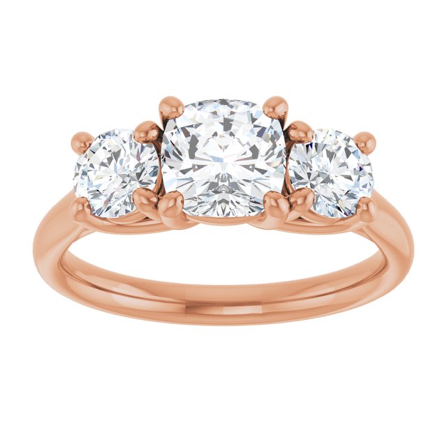 Three-Stone Engagement Ring