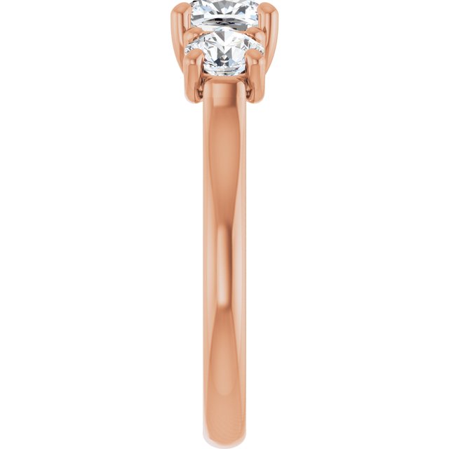 Three-Stone Engagement Ring