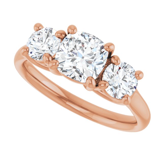 Three-Stone Engagement Ring