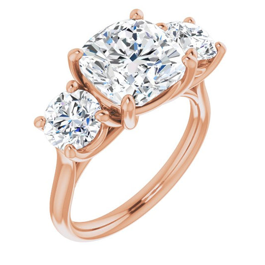 Three-Stone Engagement Ring