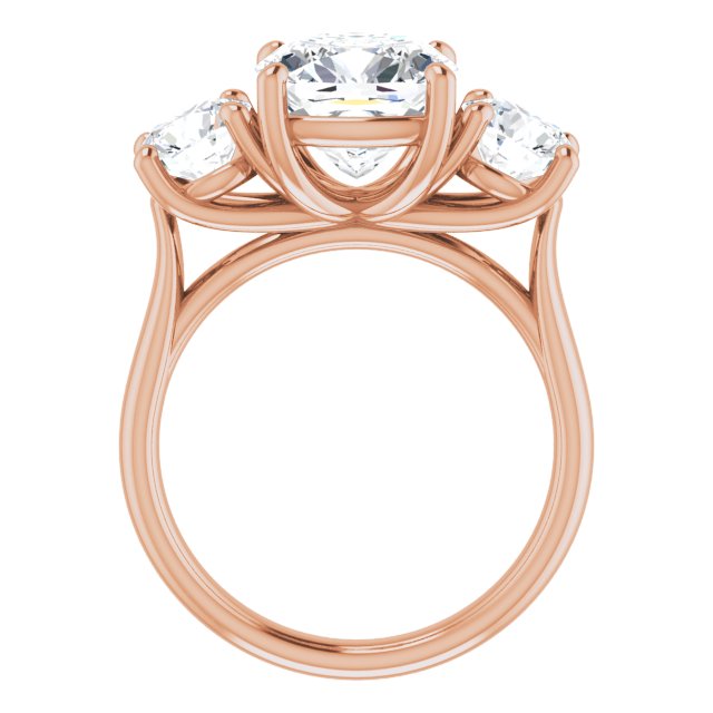 Three-Stone Engagement Ring