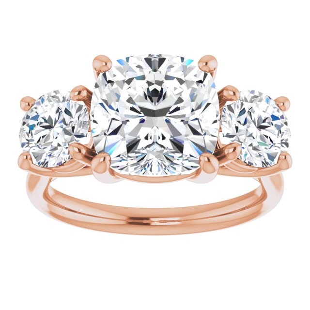 Three-Stone Engagement Ring