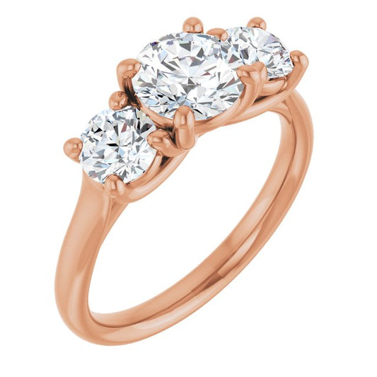 Three-Stone Engagement Ring