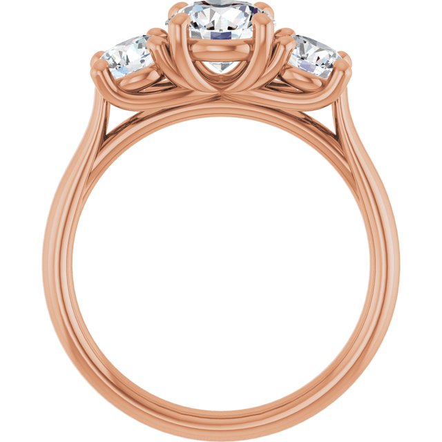 Three-Stone Engagement Ring