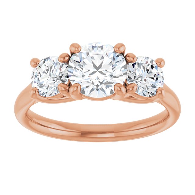 Three-Stone Engagement Ring