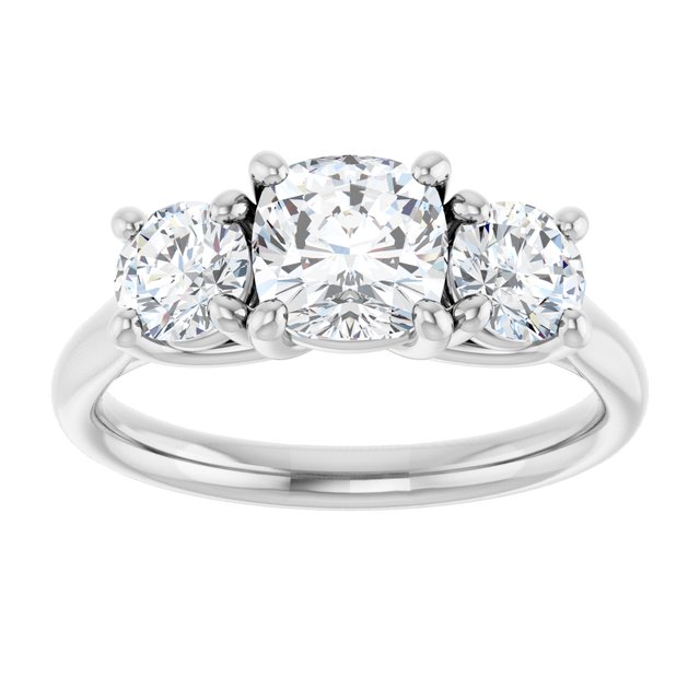 Three-Stone Engagement Ring