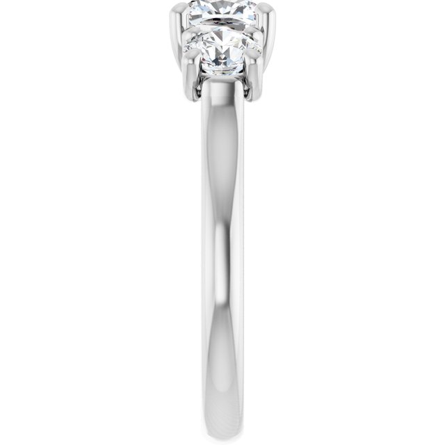 Three-Stone Engagement Ring