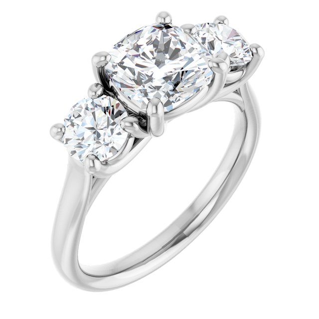 Three-Stone Engagement Ring