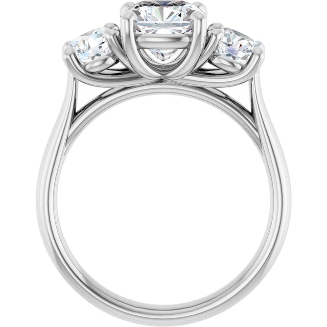 Three-Stone Engagement Ring