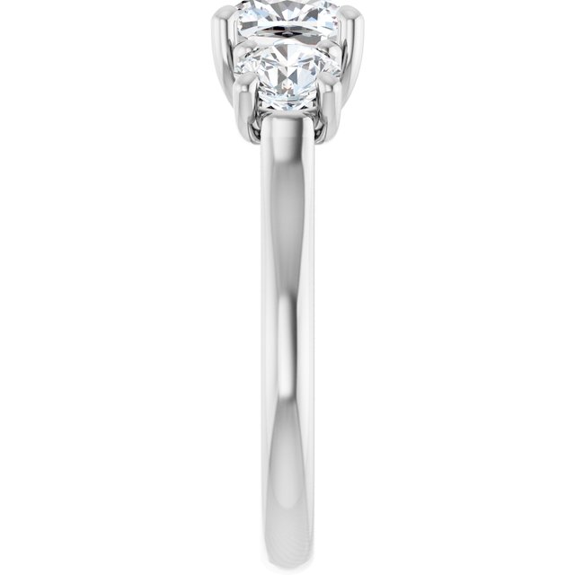 Three-Stone Engagement Ring
