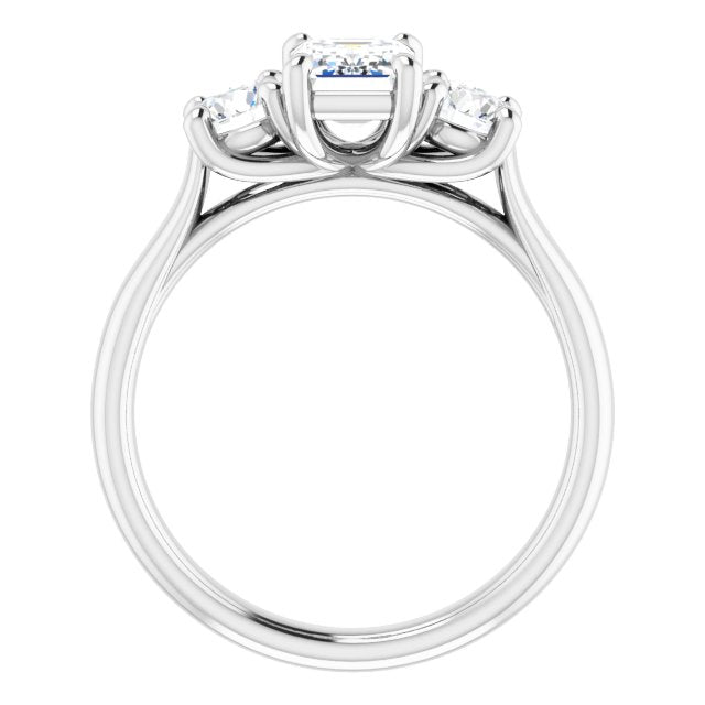 Three-Stone Engagement Ring