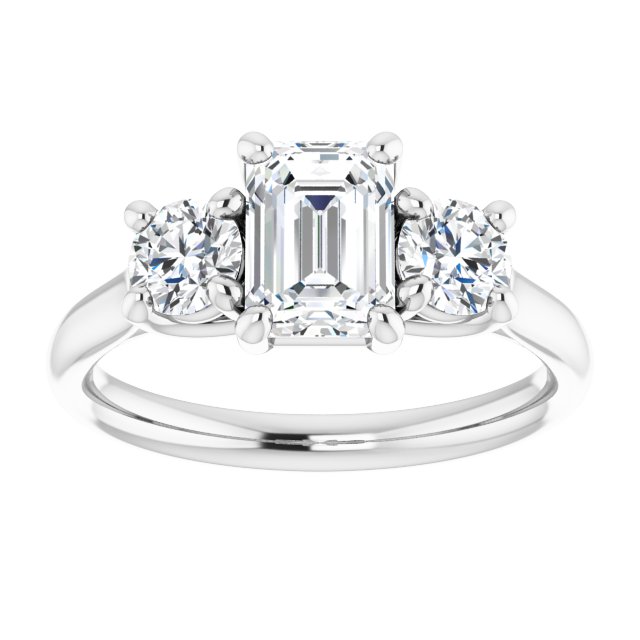 Three-Stone Engagement Ring