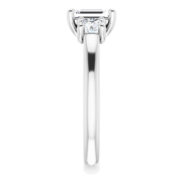 Three-Stone Engagement Ring