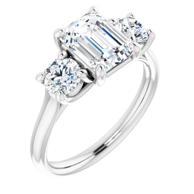 Three-Stone Engagement Ring