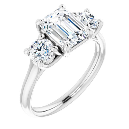 Three-Stone Engagement Ring