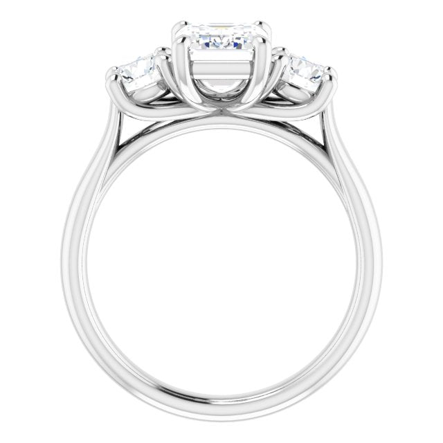 Three-Stone Engagement Ring