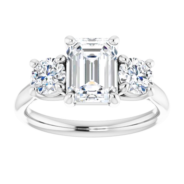 Three-Stone Engagement Ring