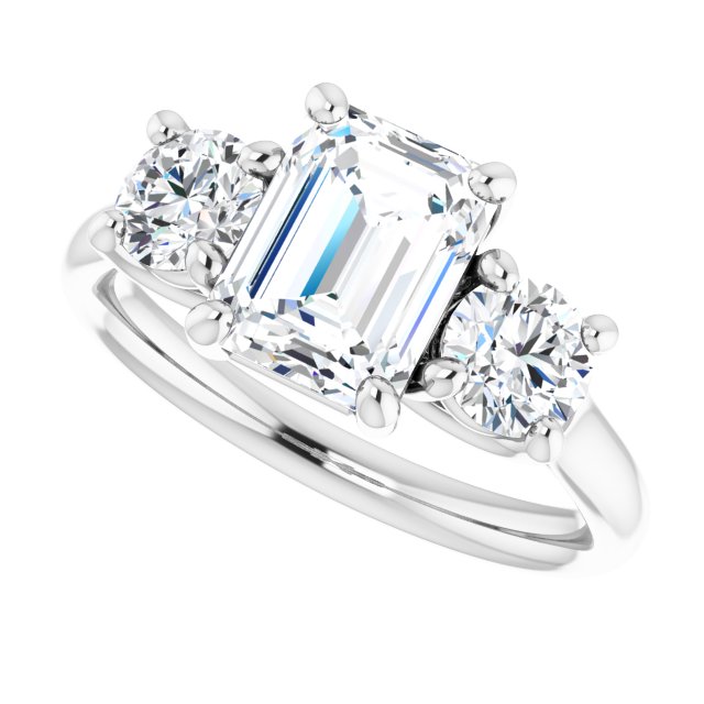 Three-Stone Engagement Ring