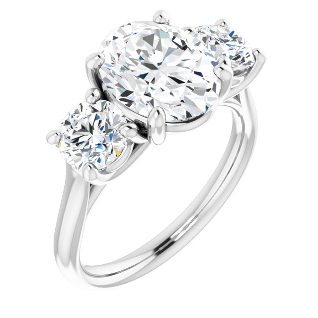 Three-Stone Engagement Ring