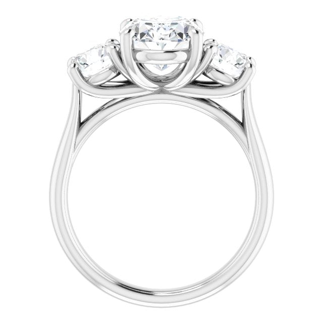 Three-Stone Engagement Ring