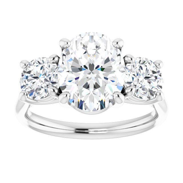 Three-Stone Engagement Ring