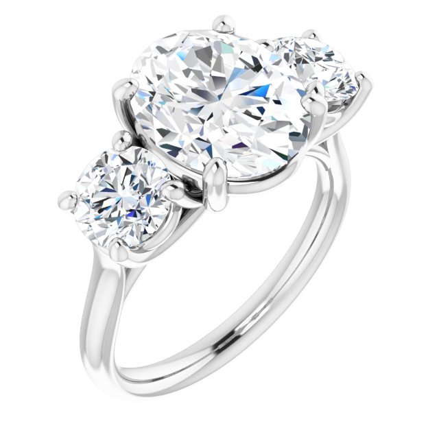 Three-Stone Engagement Ring