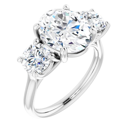 Three-Stone Engagement Ring