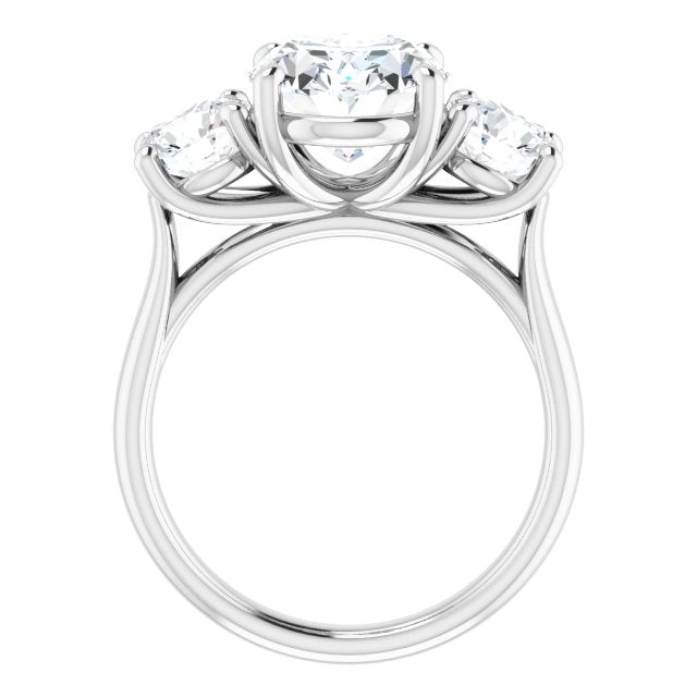 Three-Stone Engagement Ring