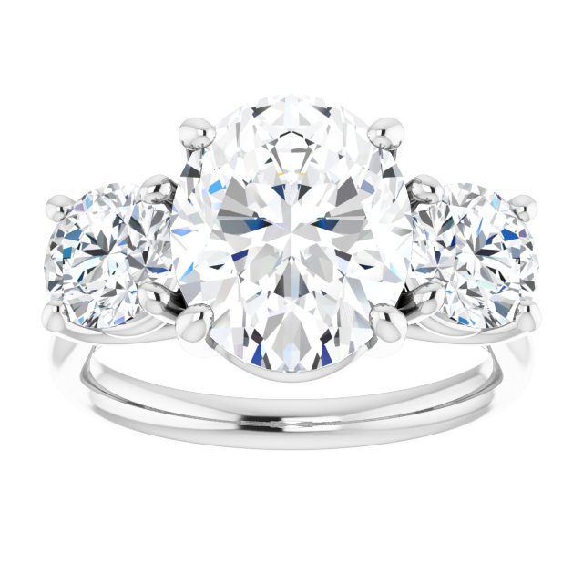Three-Stone Engagement Ring