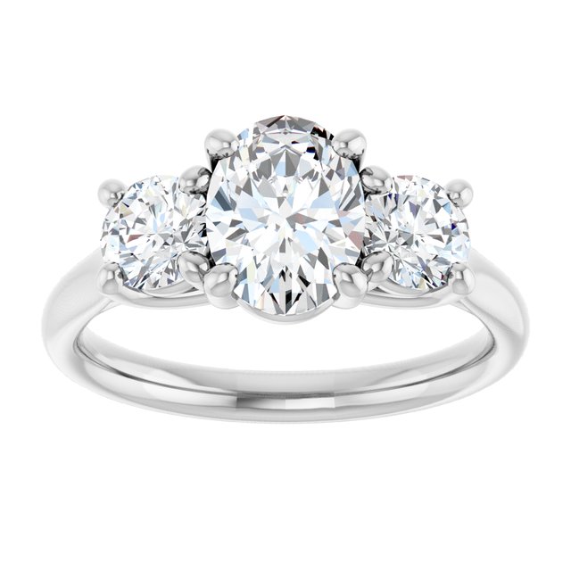 Three-Stone Engagement Ring