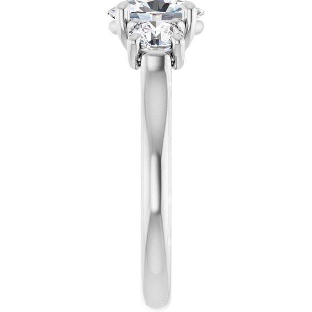 Three-Stone Engagement Ring