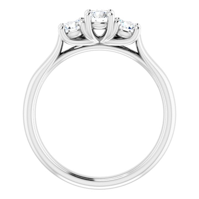 Three-Stone Engagement Ring