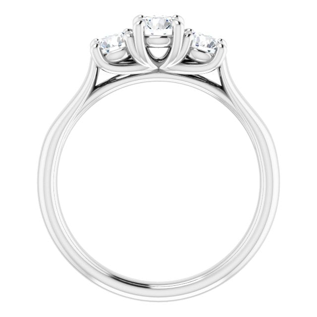 Three-Stone Engagement Ring